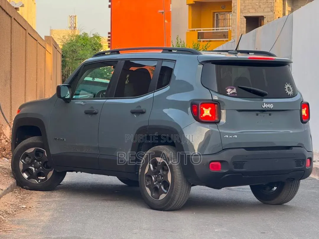Jeep Renegade 2017 Gris