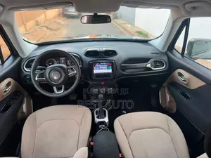 Jeep Renegade 2017 Gris