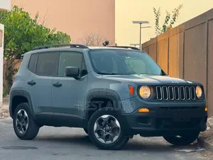 Jeep Renegade 2017 Gris
