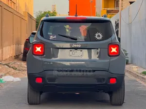 Jeep Renegade 2017 Gris