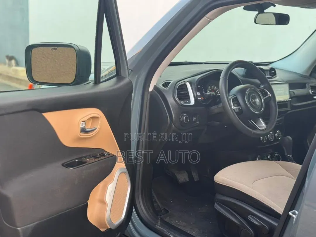 Jeep Renegade 2017 Gris
