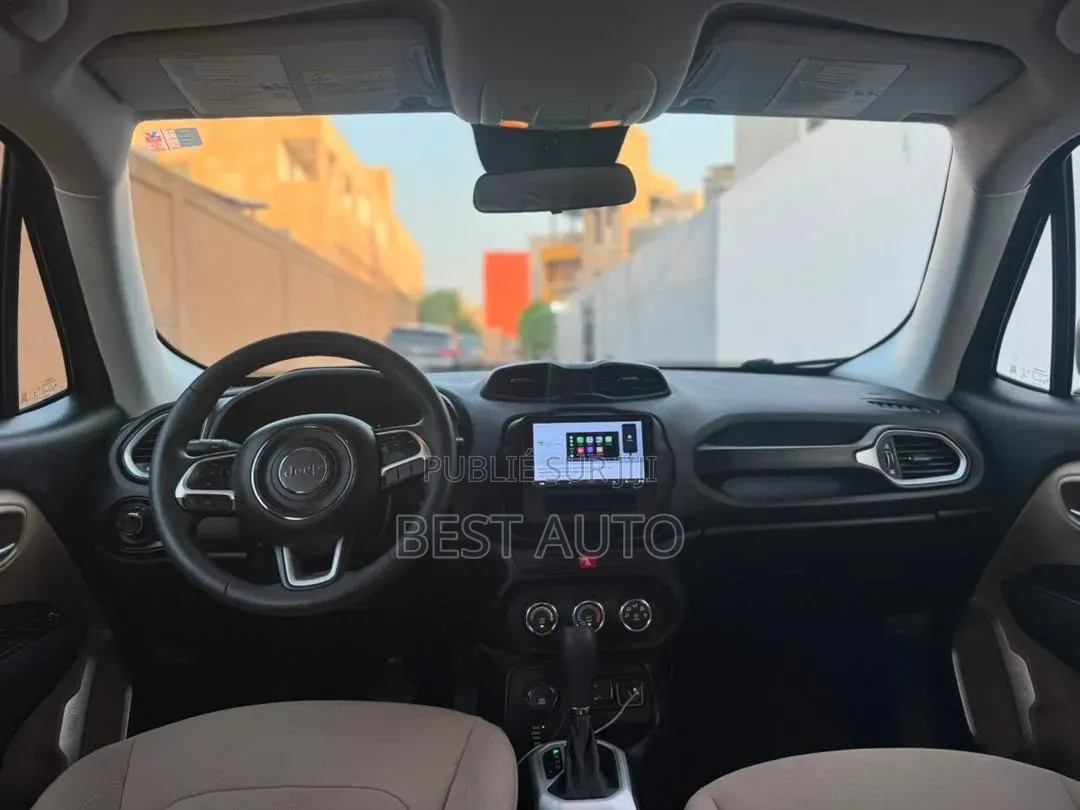 Jeep Renegade 2017 Gris