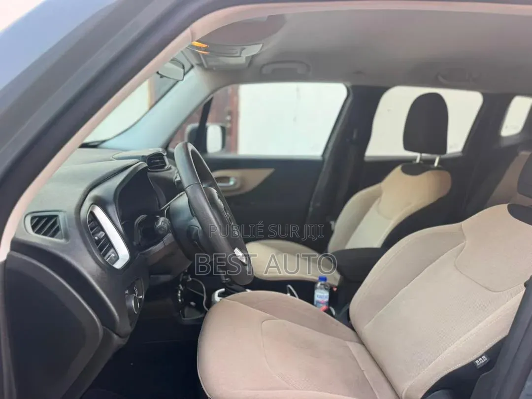 Jeep Renegade 2017 Gris