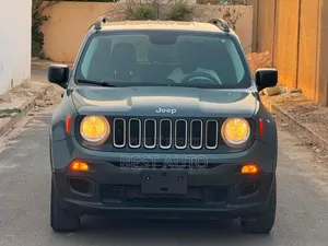Jeep Renegade 2017 Gris