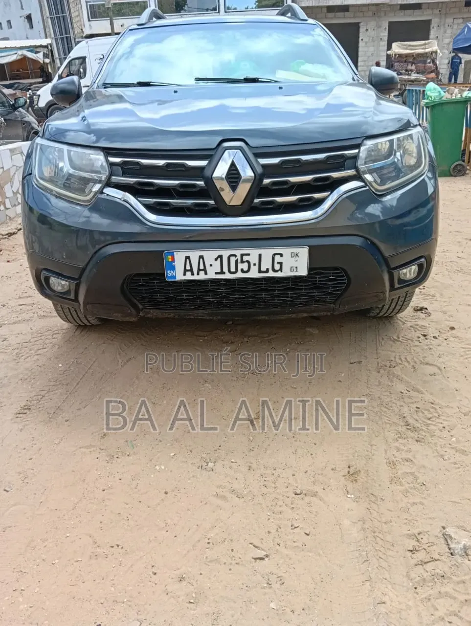 Renault Duster 2019 Gris
