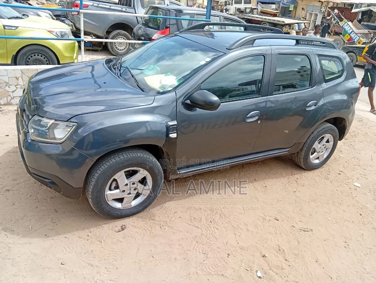 Renault Duster 2019 Gris