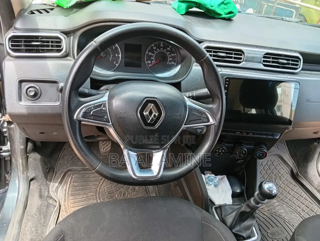Renault Duster 2019 Gris