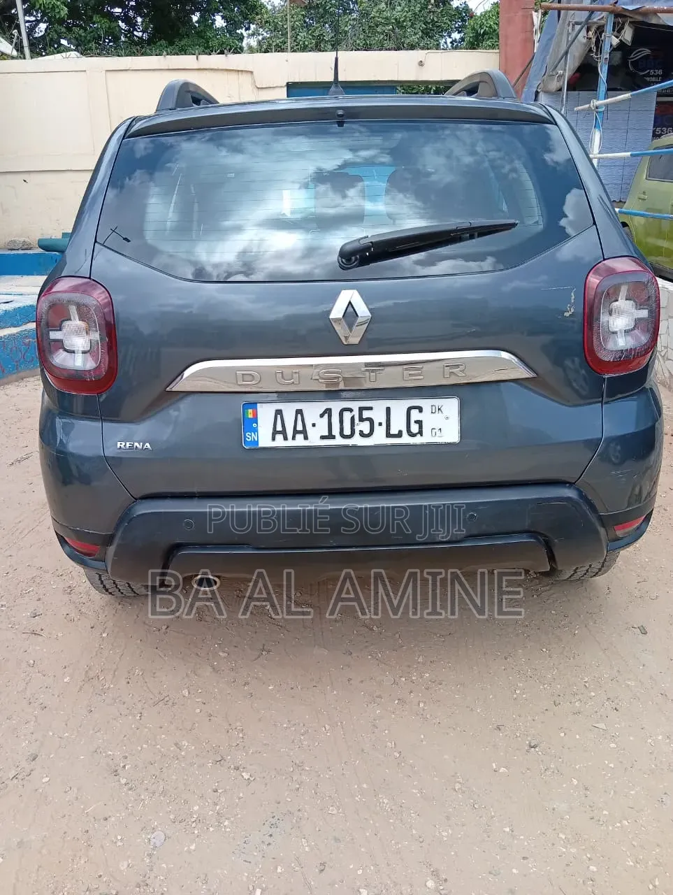Renault Duster 2019 Gris