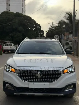 MG ZS 2018 Blanc