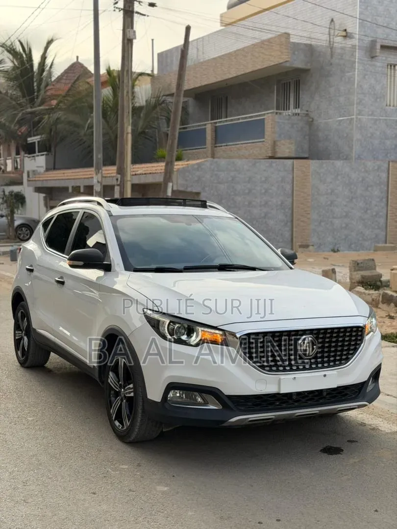 MG ZS 2018 Blanc