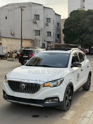 MG ZS 2018 Blanc