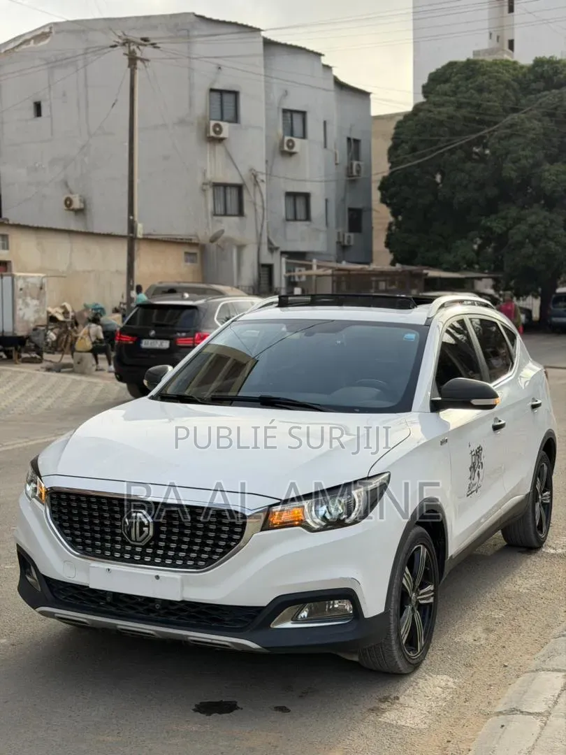MG ZS 2018 Blanc