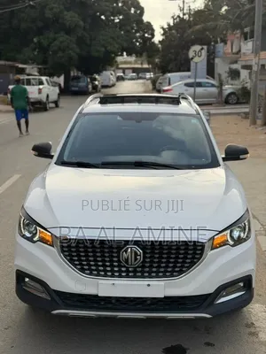 MG ZS 2018 Blanc
