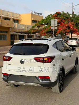 MG ZS 2018 Blanc