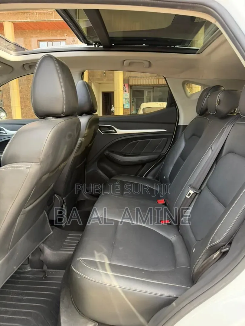 MG ZS 2018 Blanc