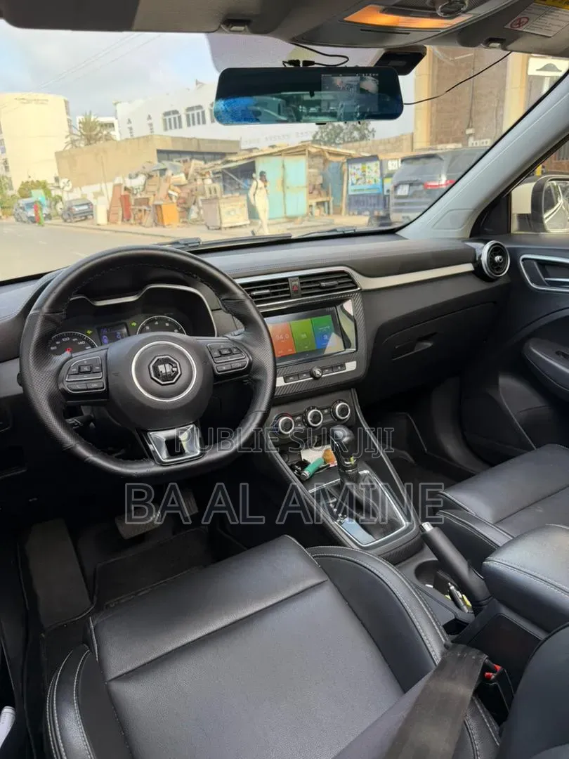 MG ZS 2018 Blanc