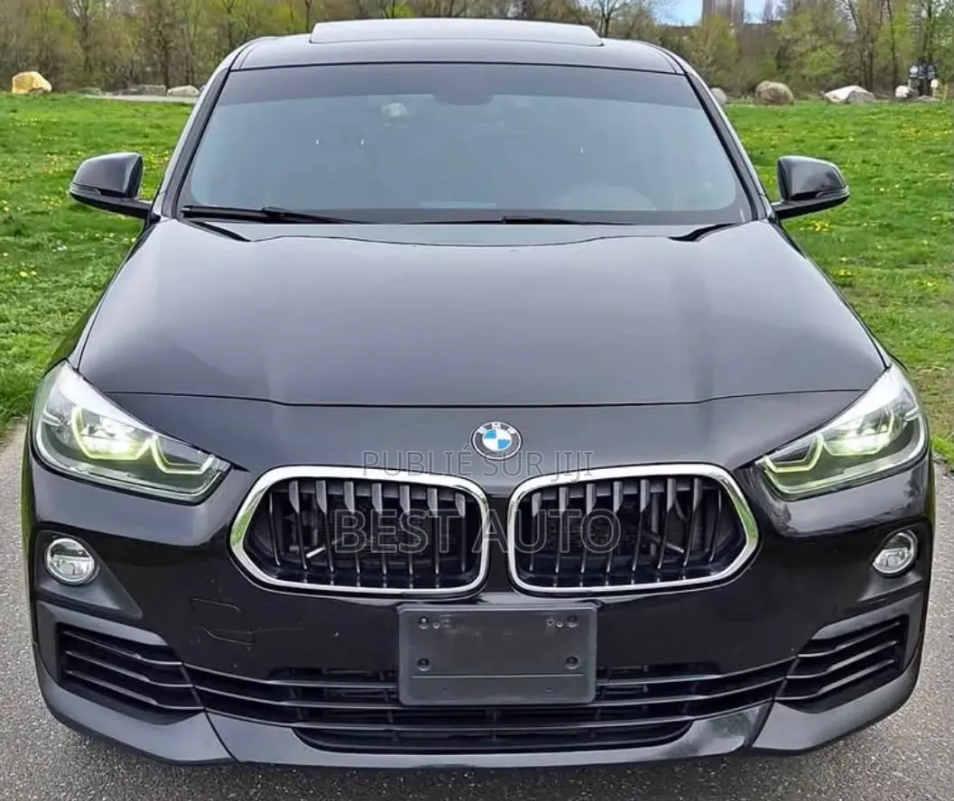 BMW X2 2018 Noir