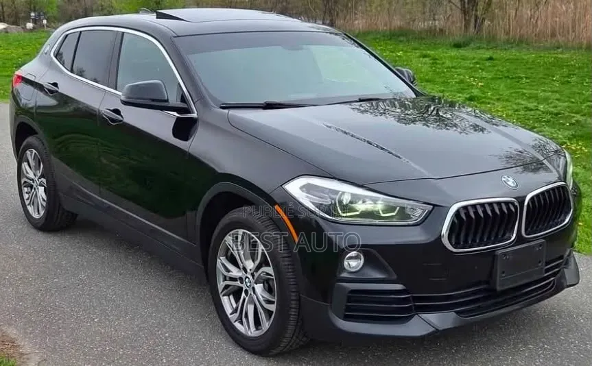 BMW X2 2018 Noir