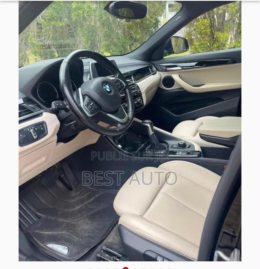 BMW X2 2018 Noir
