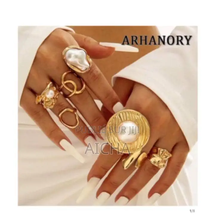 Bague Fantaisie Dorée