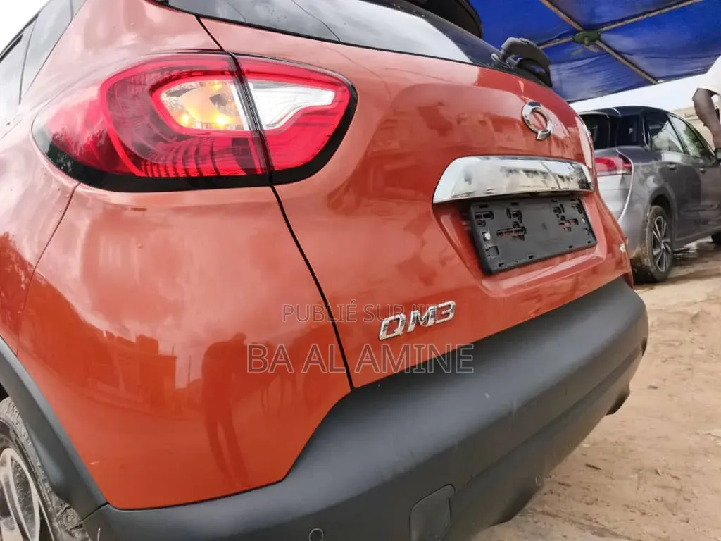 Renault Samsung QM3 1.5 Diesel FWD 2016 Orange