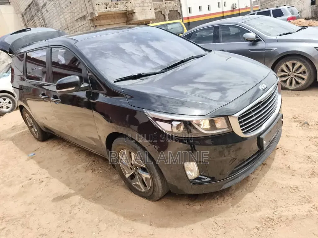 Kia Carnival 2016 Gris