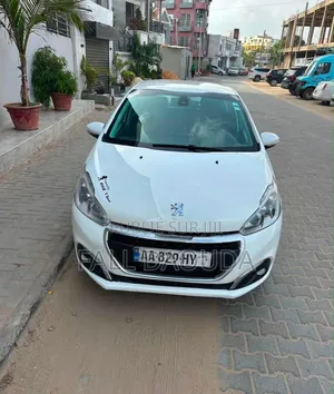Peugeot 208 2016 Blanc