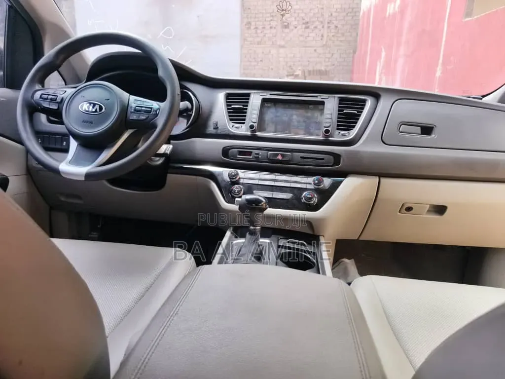 Kia Carnival 2016 Gris