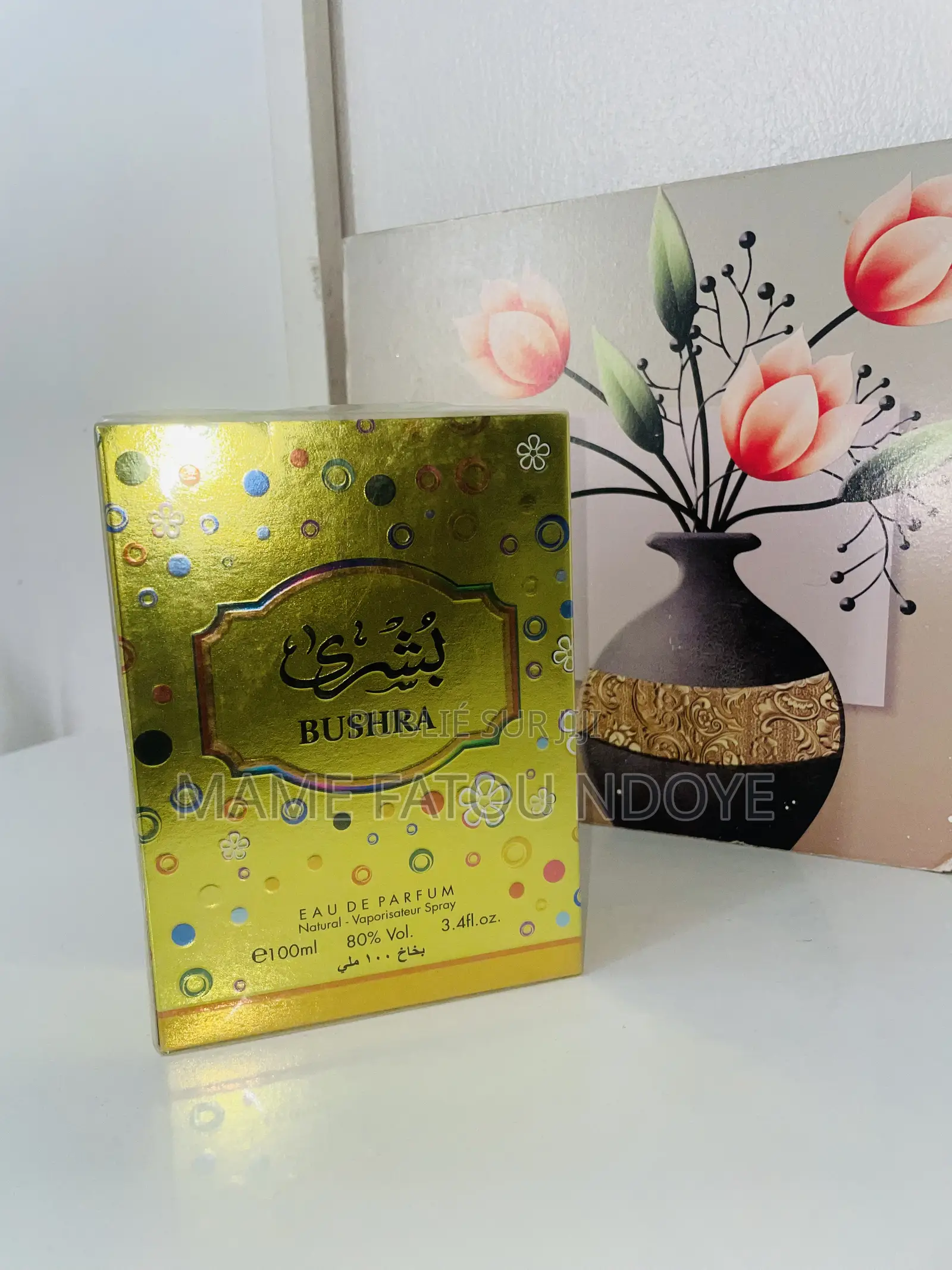 Bushra De Naseem Perfume