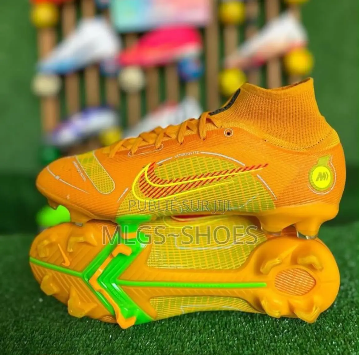 Crampons Foot