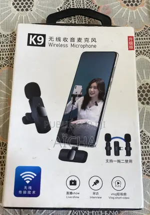 Microphone Sans Fil