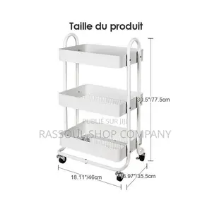 Étagère en Fer Prix:6500f Contact WhatsApp