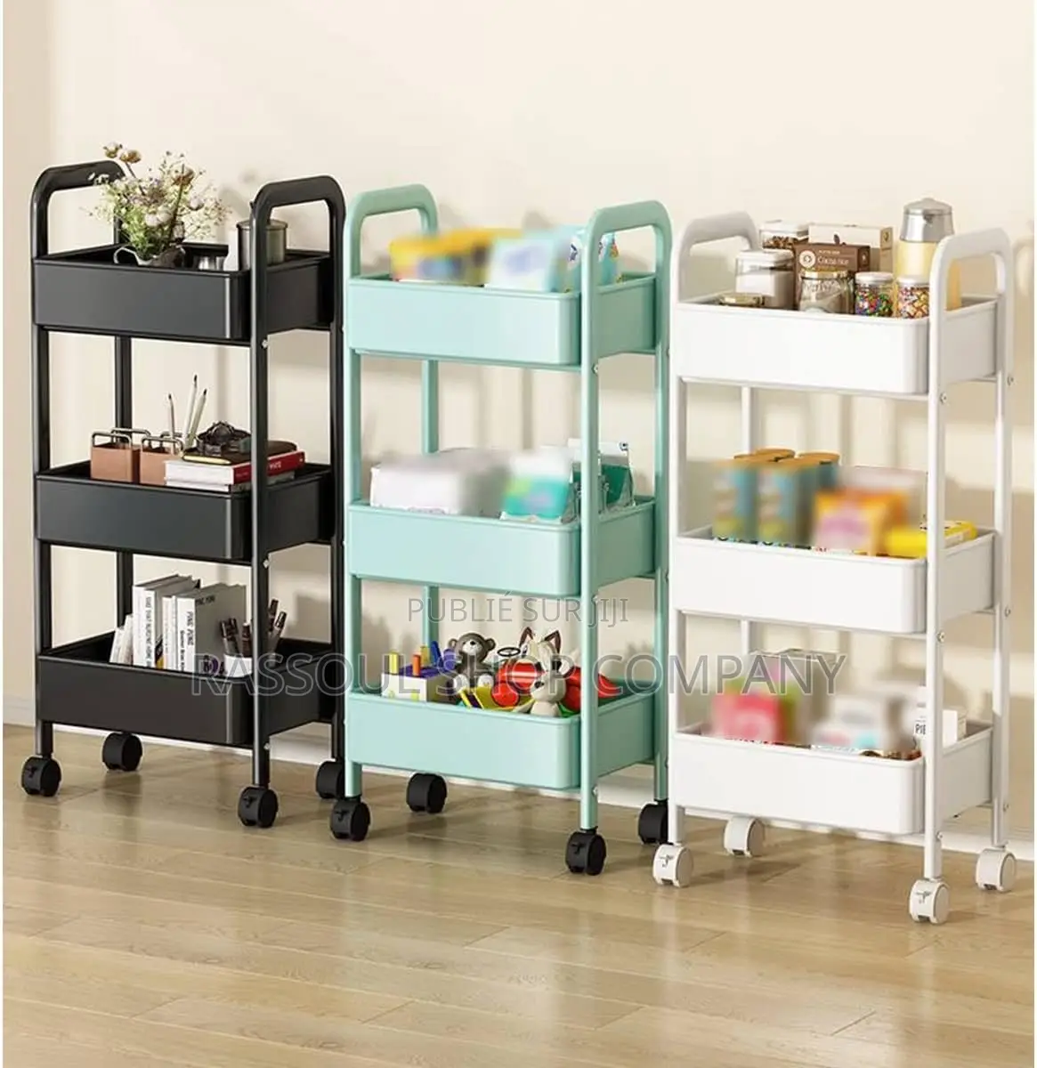 Étagère en Fer Prix:6500f Contact WhatsApp