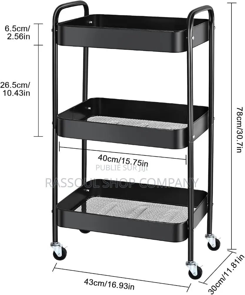 Étagère en Fer Prix:6500f Contact WhatsApp