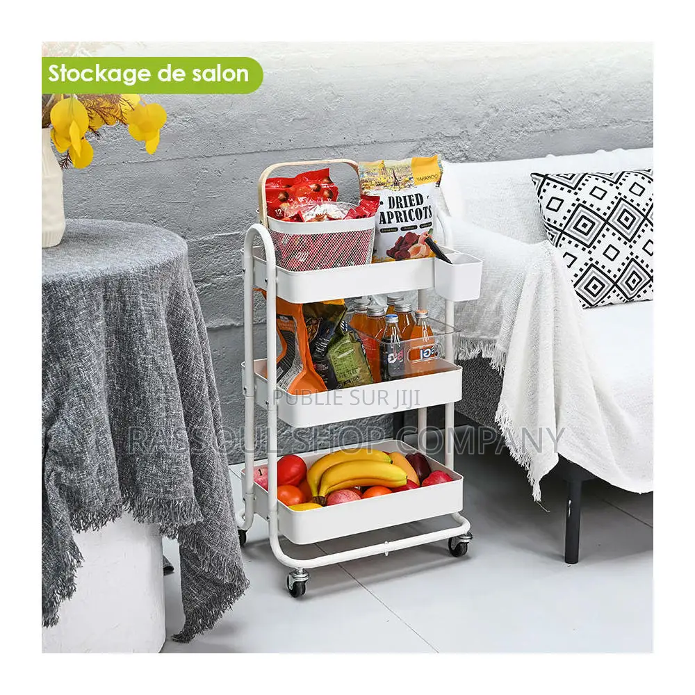 Étagère en Fer Prix:6500f Contact WhatsApp