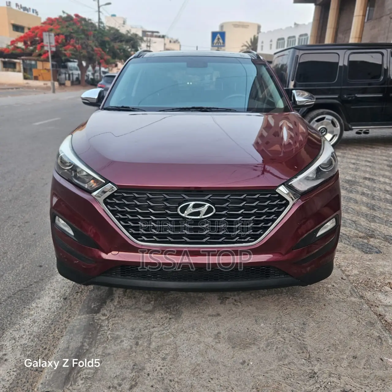 Hyundai Tucson 2017 Bordeaux
