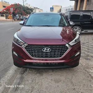 Hyundai Tucson 2017 Bordeaux