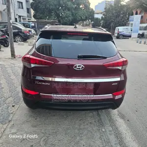 Hyundai Tucson 2017 Bordeaux