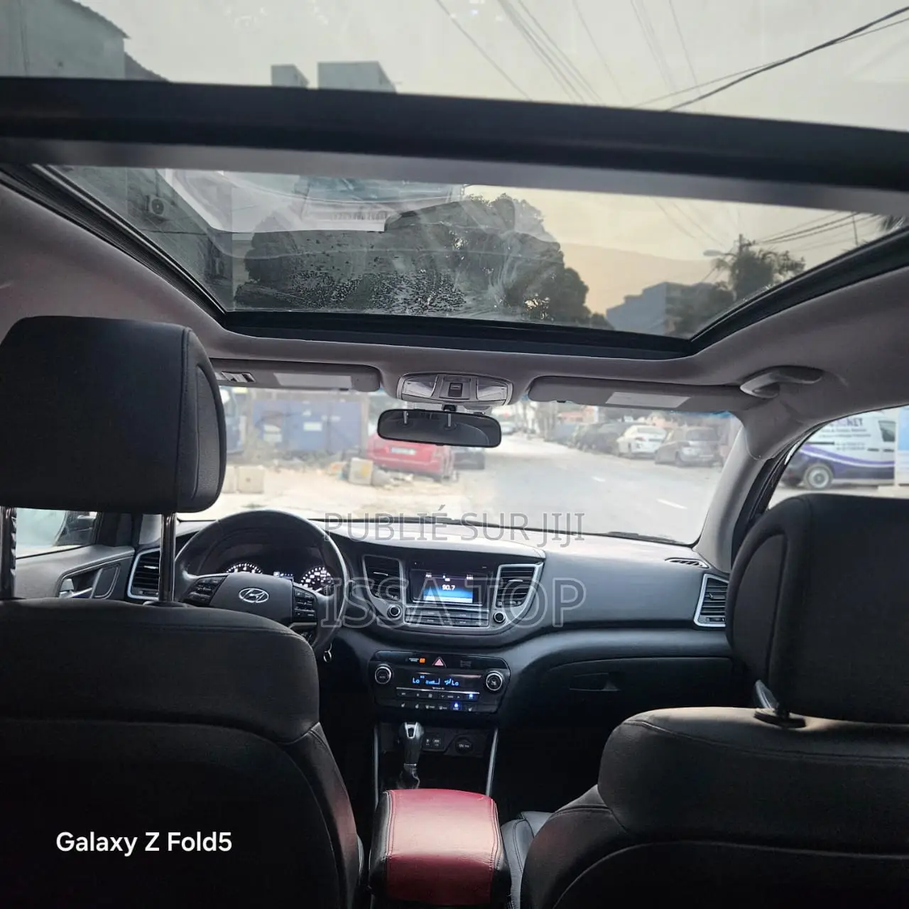 Hyundai Tucson 2017 Bordeaux