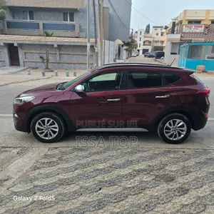 Hyundai Tucson 2017 Bordeaux