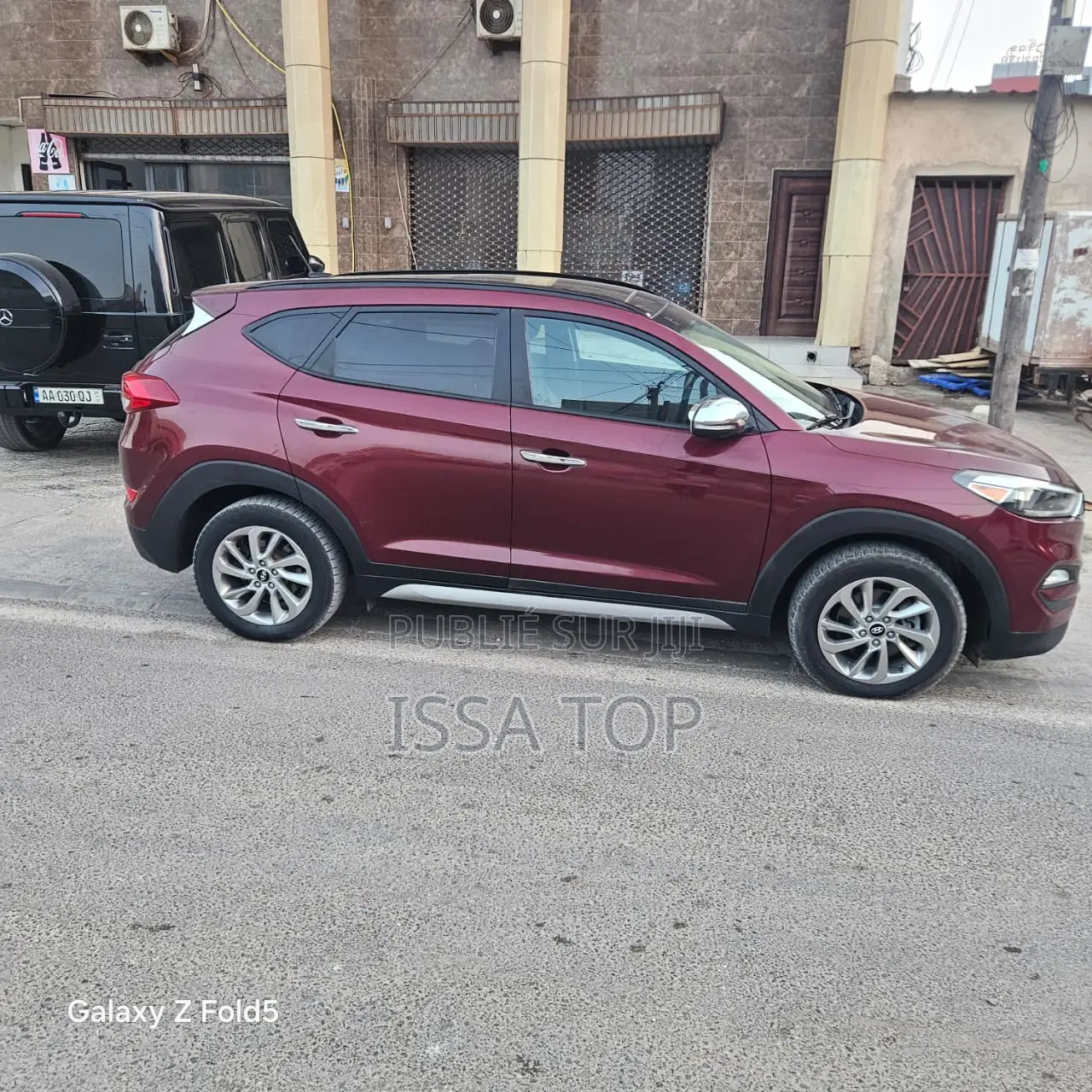 Hyundai Tucson 2017 Bordeaux