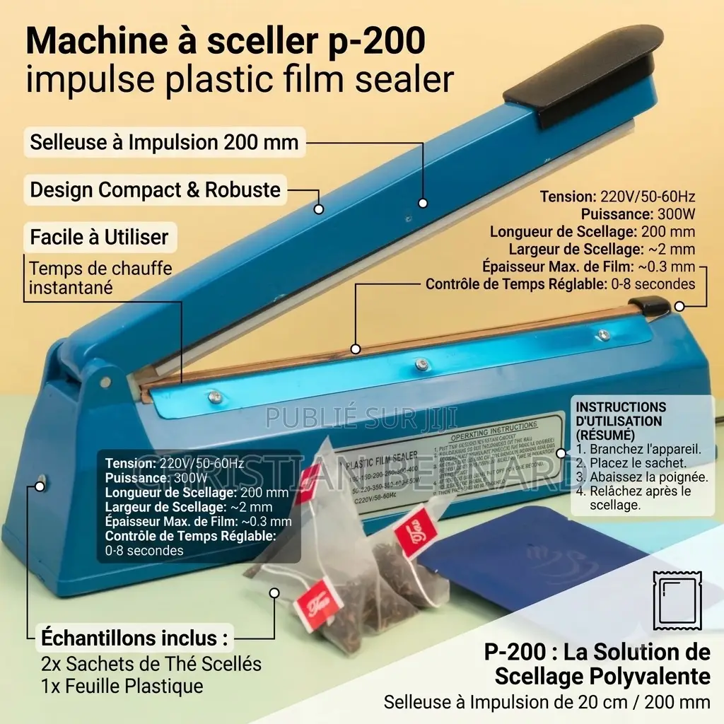 Machine À Sceller