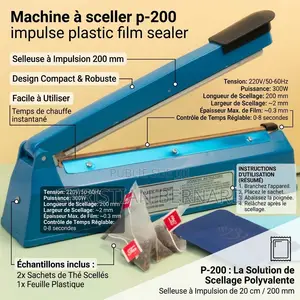 Machine À Sceller