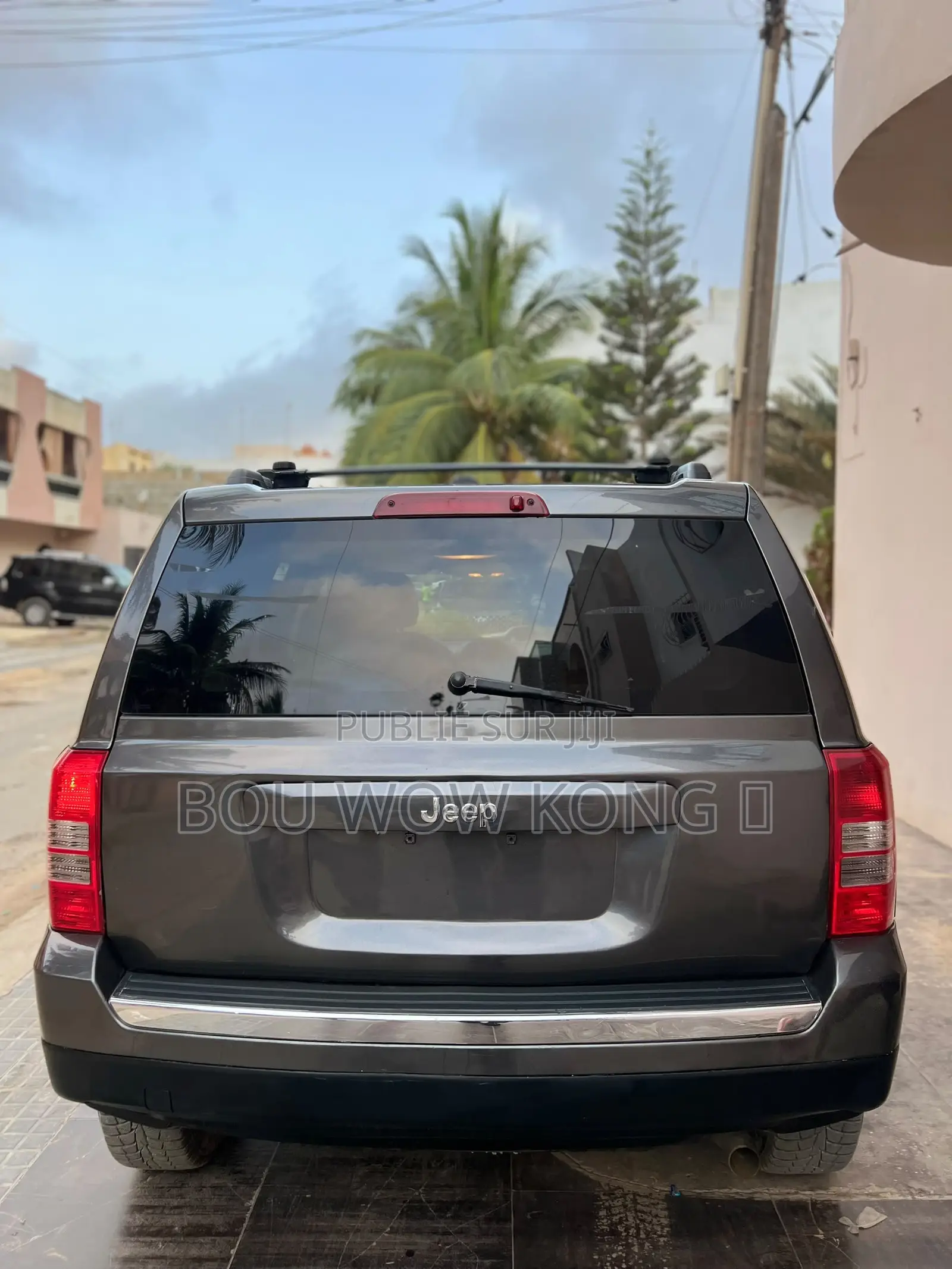 Jeep Patriot Latitude 4x4 2017 Gris