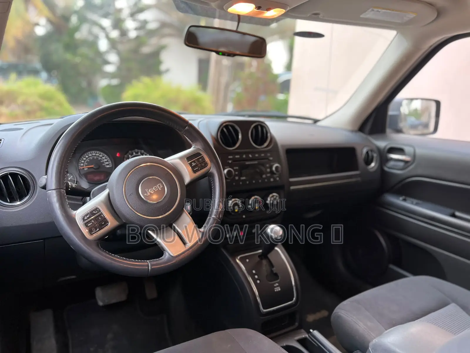 Jeep Patriot Latitude 4x4 2017 Gris
