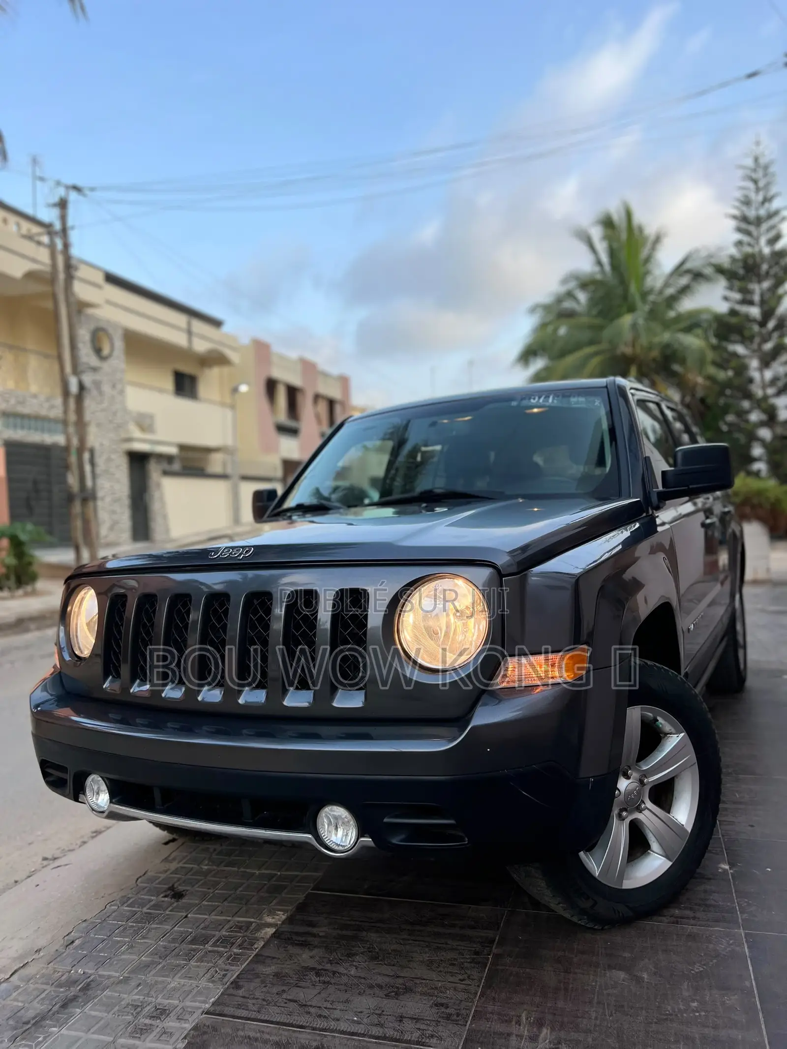 Jeep Patriot Latitude 4x4 2017 Gris