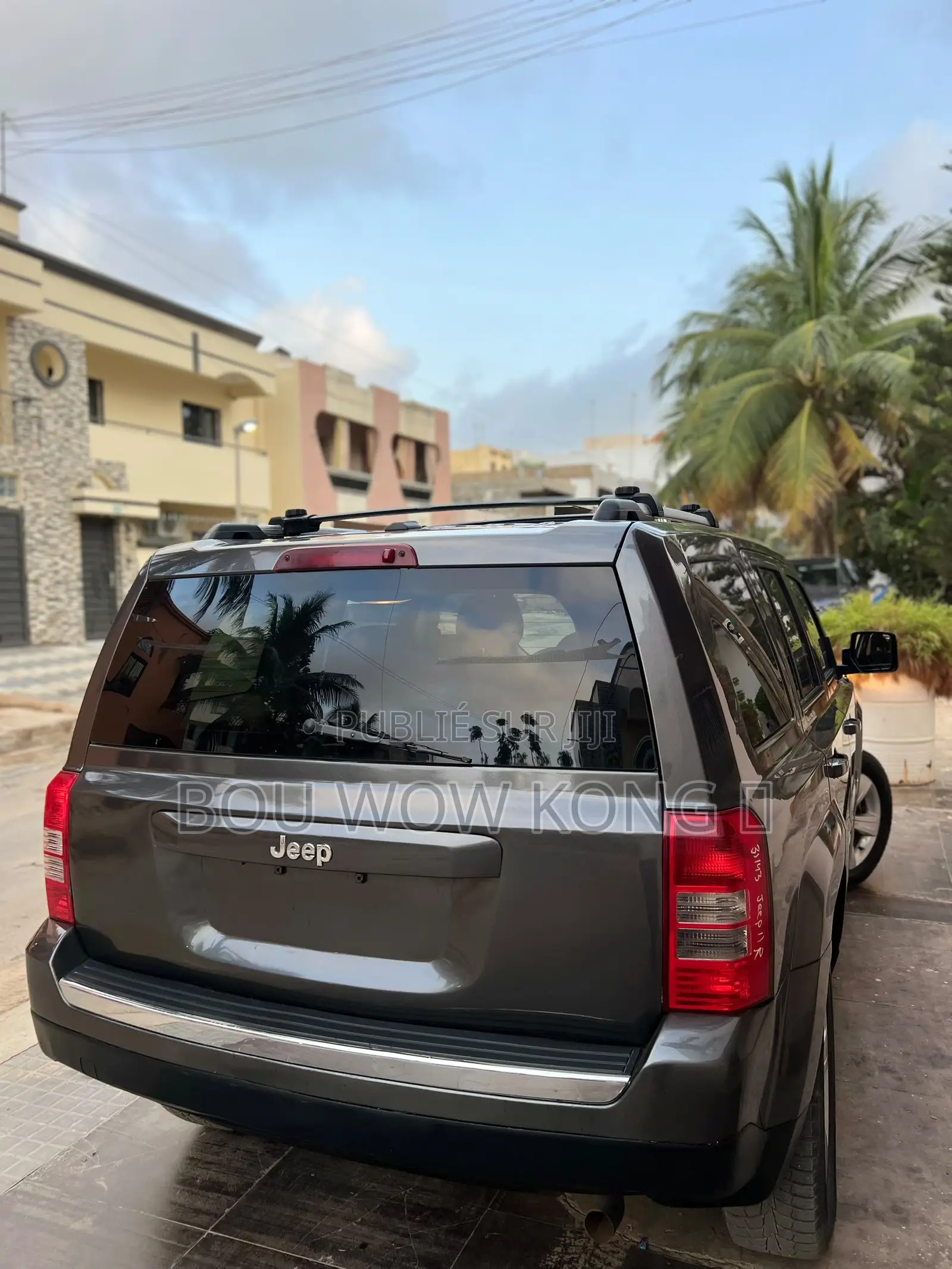 Jeep Patriot Latitude 4x4 2017 Gris