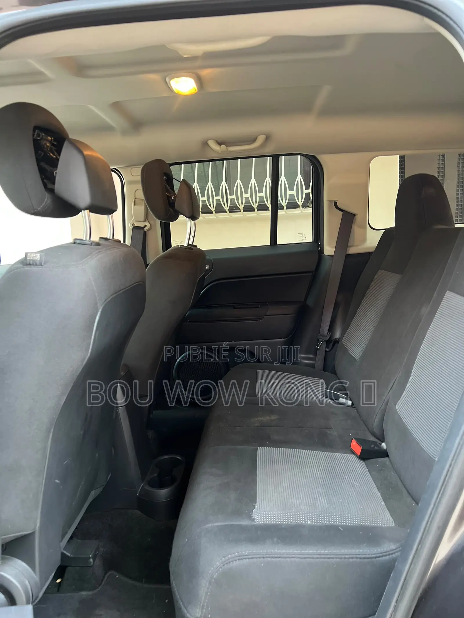 Jeep Patriot Latitude 4x4 2017 Gris