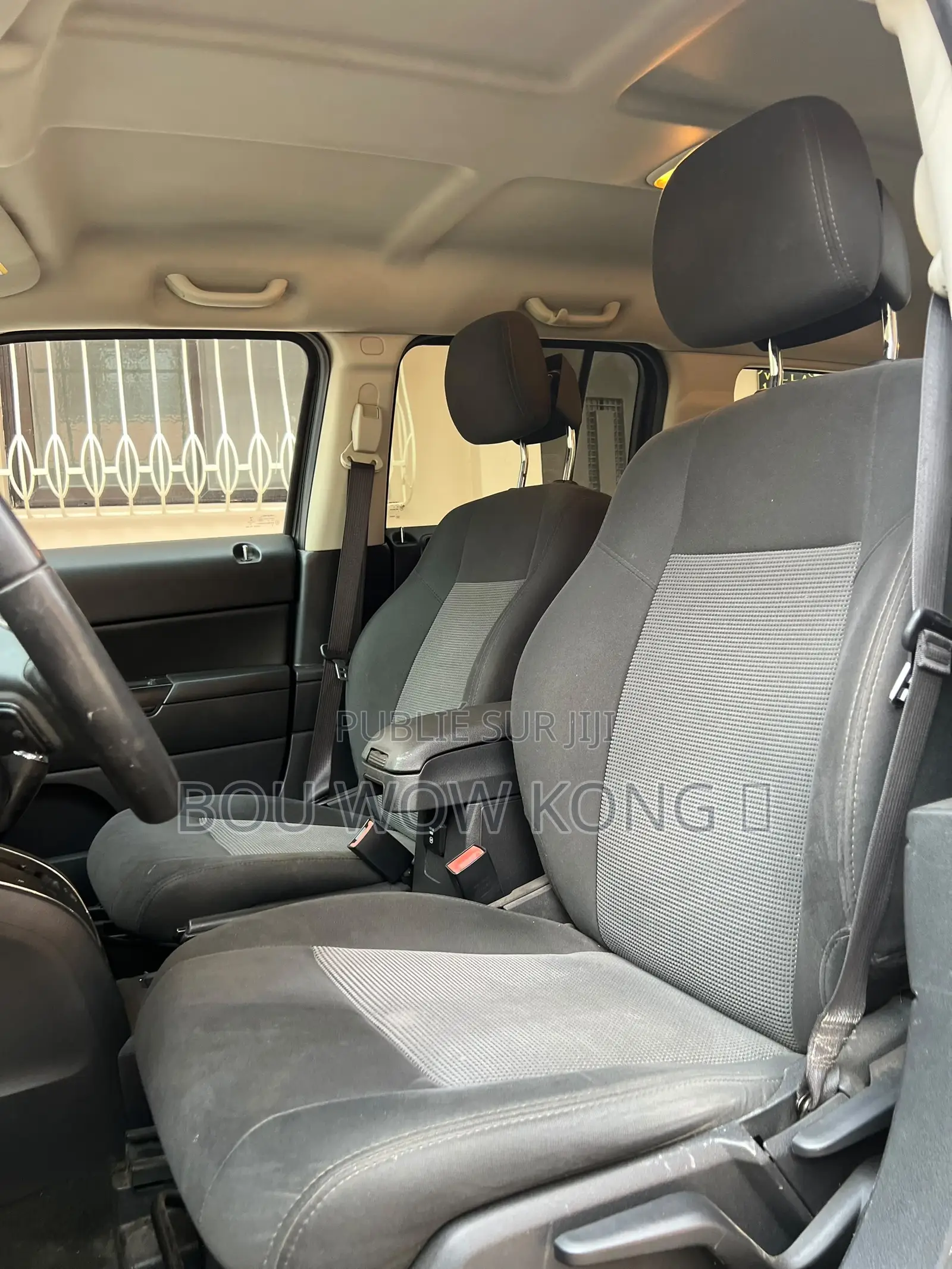 Jeep Patriot Latitude 4x4 2017 Gris