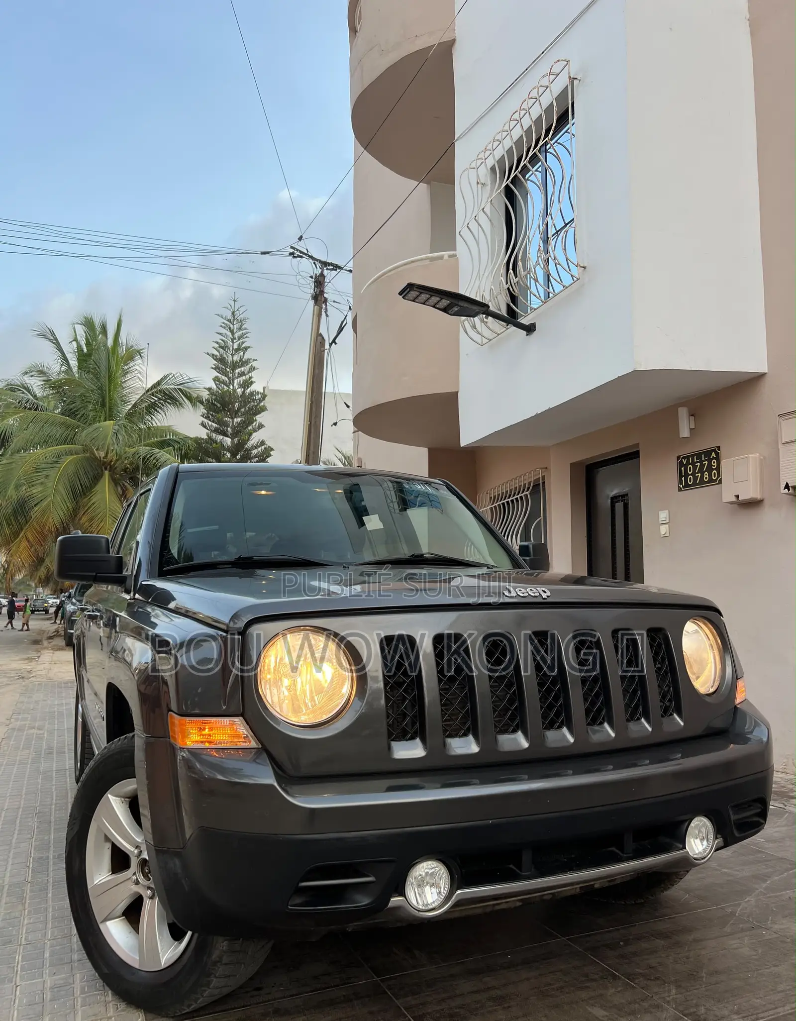 Jeep Patriot Latitude 4x4 2017 Gris
